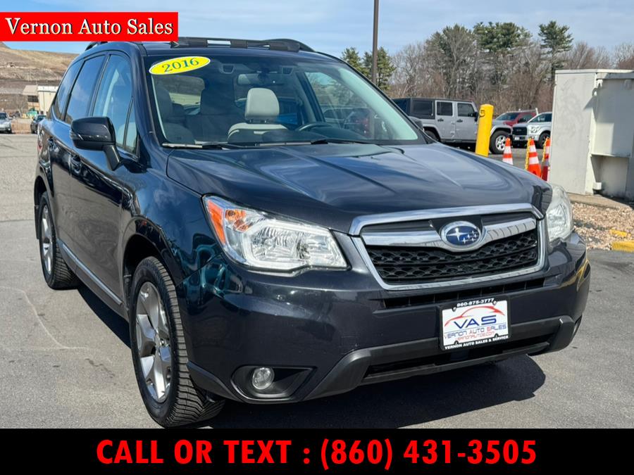 2016 Subaru Forester 4dr CVT 2.5i Touring PZEV photo