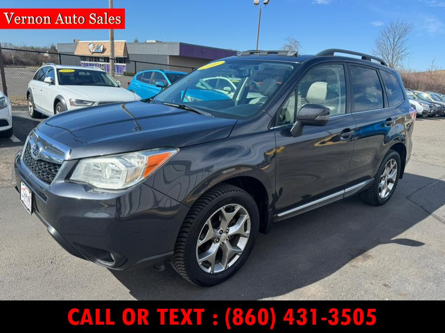 2016 Subaru Forester 4dr CVT 2.5i Touring PZEV photo