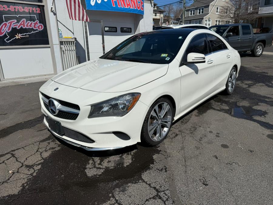 2017 Mercedes-Benz cla CLA 250 4MATIC Coupe photo