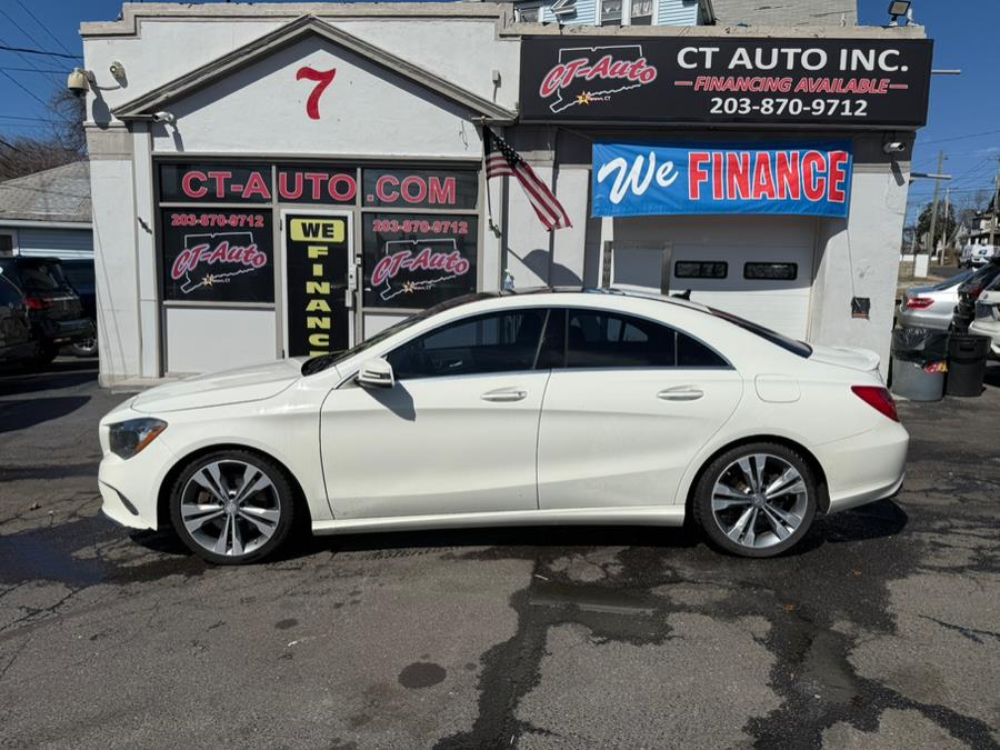 2017 Mercedes-Benz cla CLA 250 4MATIC Coupe photo