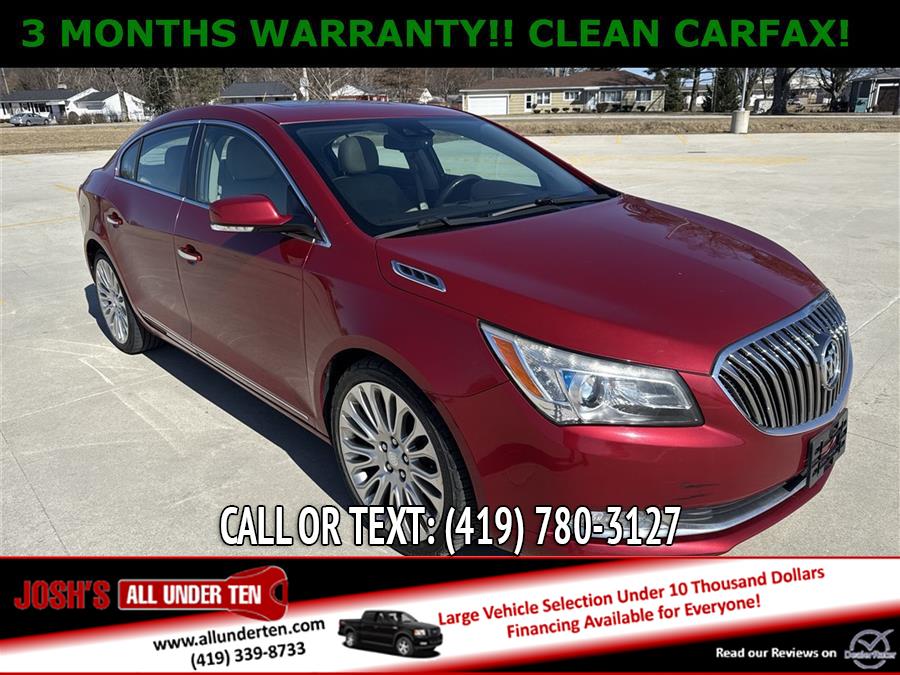 2014 Buick LaCrosse Premium 2 photo