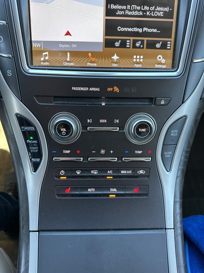 2018 Lincoln MKX Select FWD photo