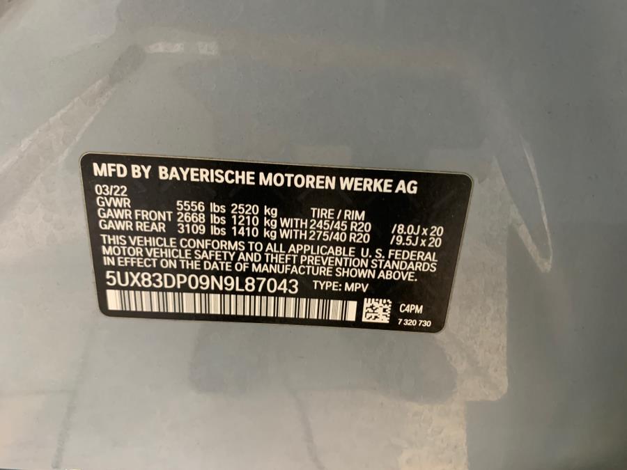 2022 BMW X3 M40i Sports Activity Vehicle photo