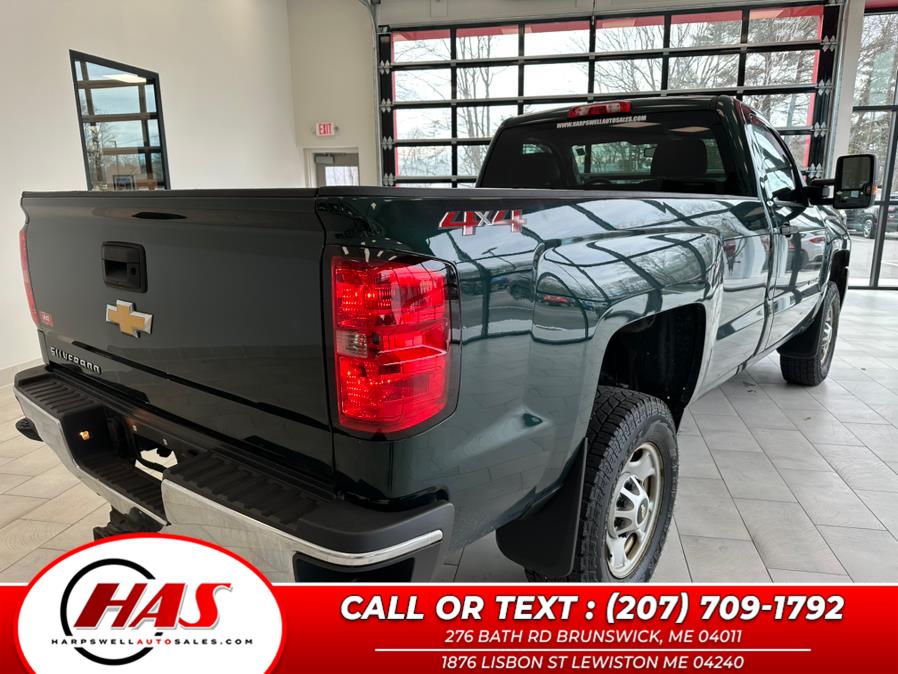 2018 Chevrolet Silverado 2500HD 4WD Reg Cab 133.6