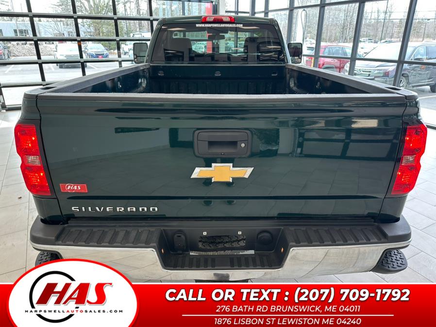 2018 Chevrolet Silverado 2500HD 4WD Reg Cab 133.6