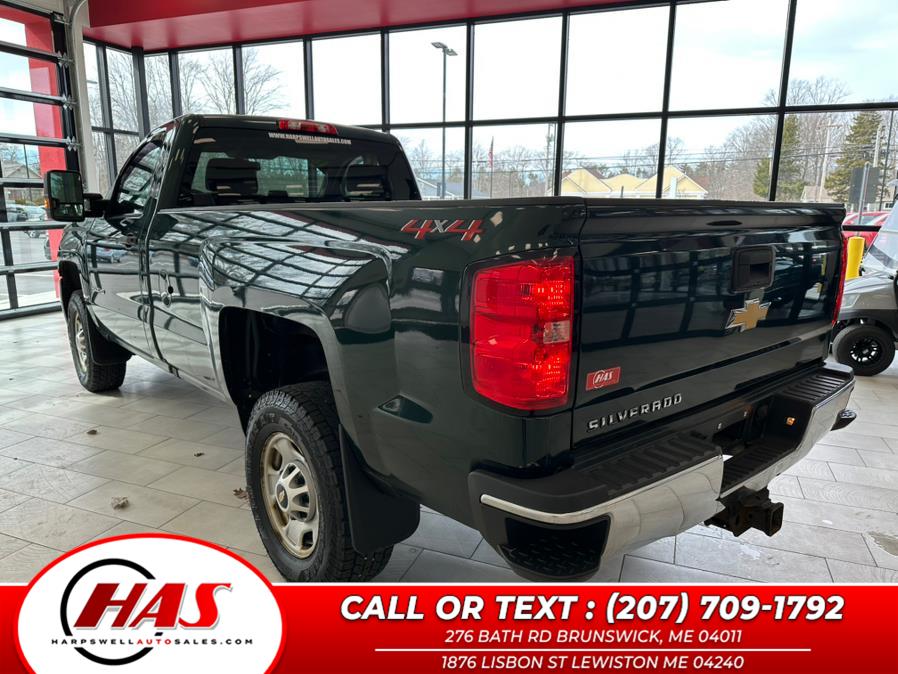 2018 Chevrolet Silverado 2500HD 4WD Reg Cab 133.6