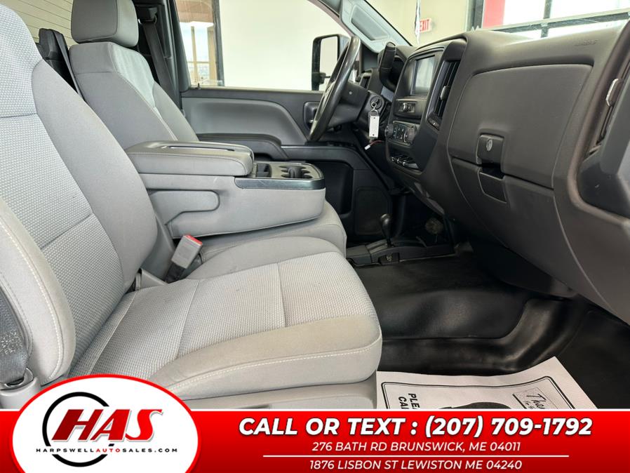 2018 Chevrolet Silverado 2500HD 4WD Reg Cab 133.6
