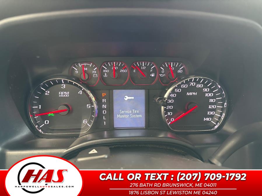 2018 Chevrolet Silverado 2500HD 4WD Reg Cab 133.6