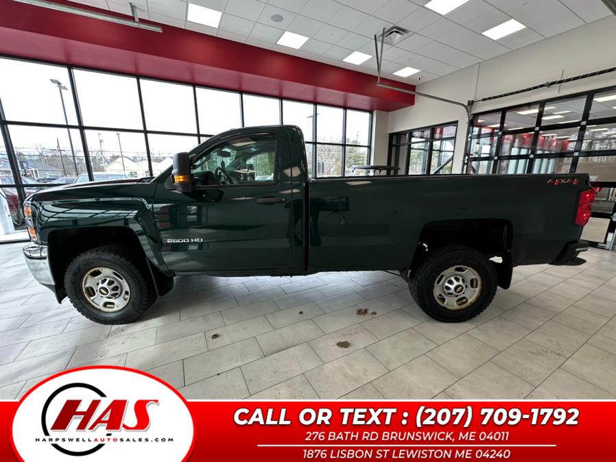 2018 Chevrolet Silverado 2500HD 4WD Reg Cab 133.6