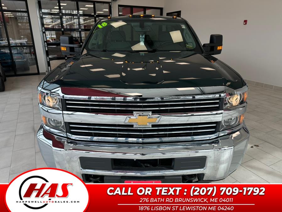 2018 Chevrolet Silverado 2500HD 4WD Reg Cab 133.6