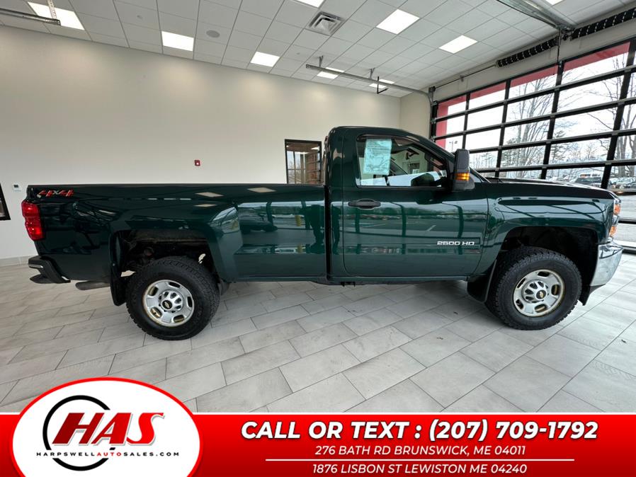 2018 Chevrolet Silverado 2500HD 4WD Reg Cab 133.6