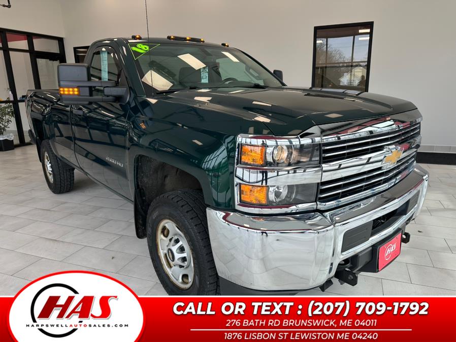 2018 Chevrolet Silverado 2500HD 4WD Reg Cab 133.6
