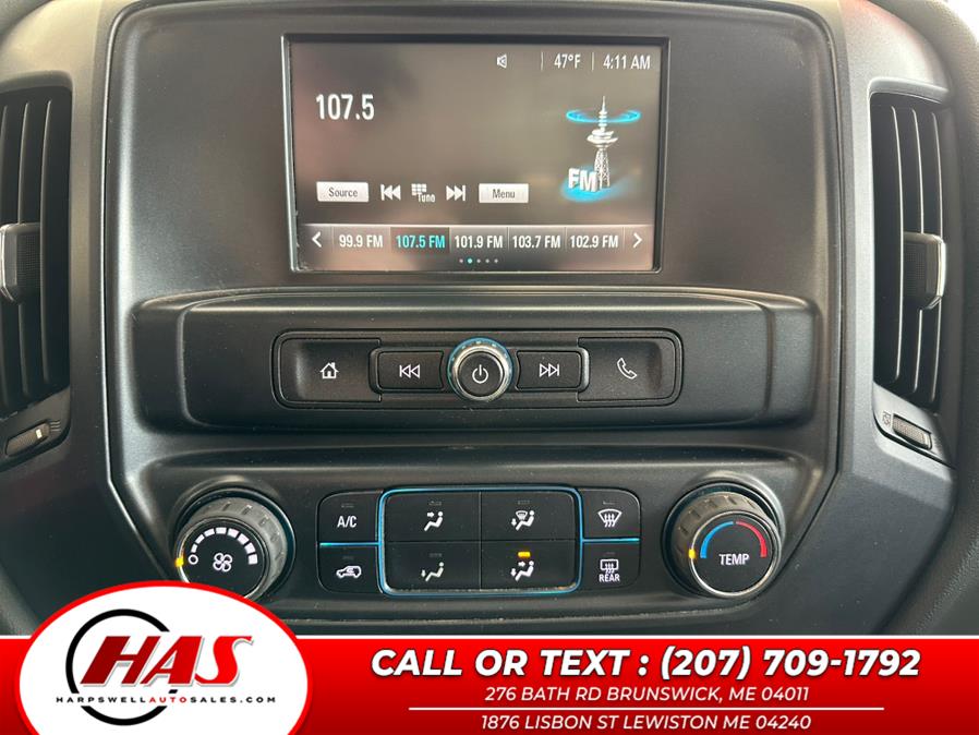 2018 Chevrolet Silverado 2500HD 4WD Reg Cab 133.6