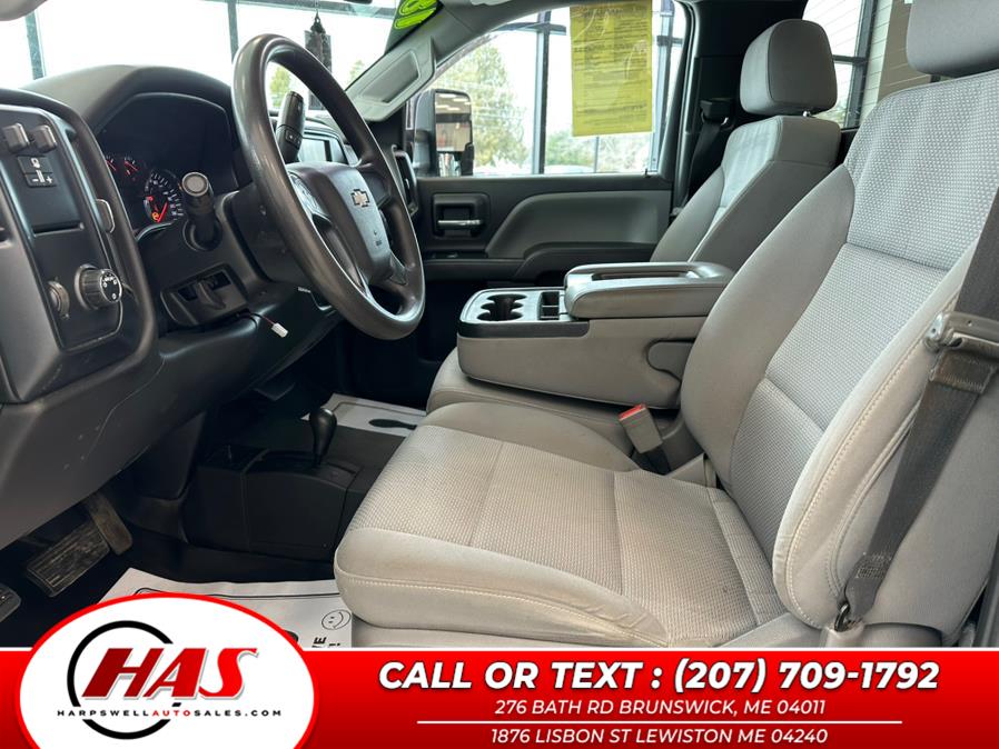 2018 Chevrolet Silverado 2500HD 4WD Reg Cab 133.6