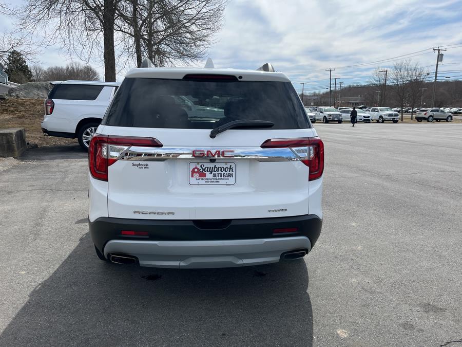 2022 GMC Acadia AWD 4dr SLT photo