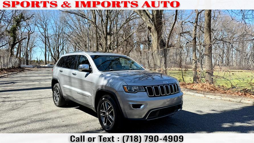 2017 Jeep Grand Cherokee Limited 4x4 photo