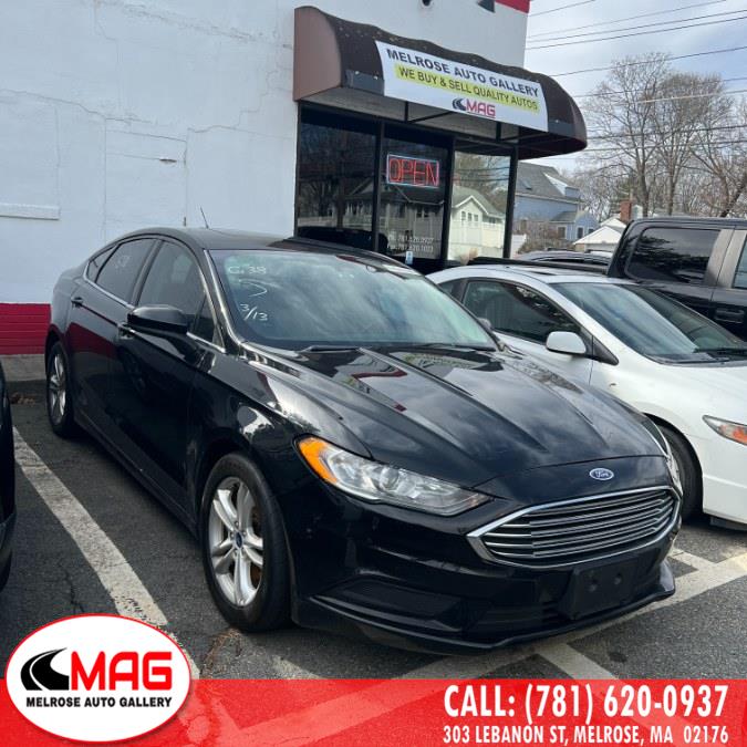 2018 Ford Fusion SE FWD photo