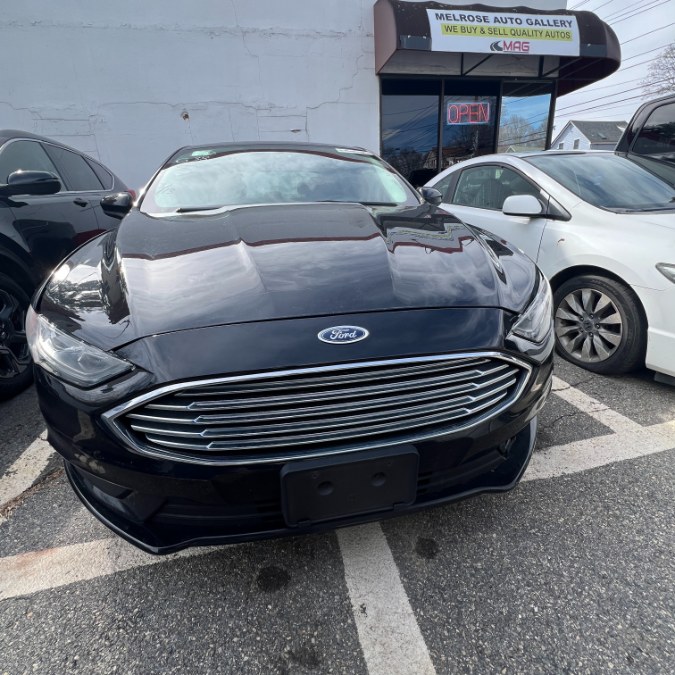 2018 Ford Fusion SE FWD photo