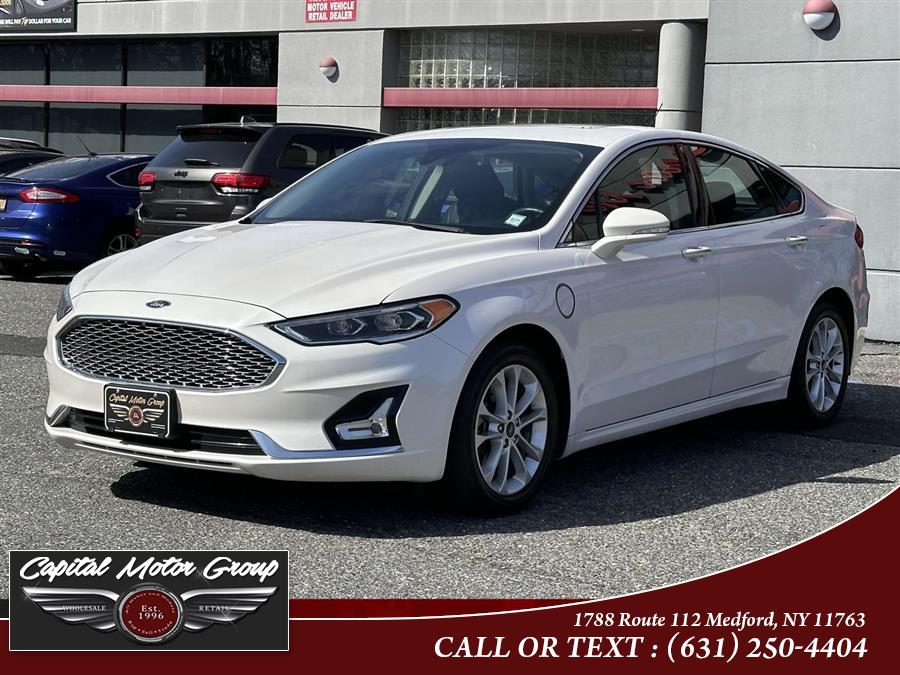 2019 Ford Fusion Energi Titanium FWD photo
