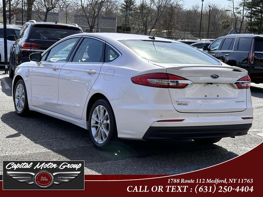 2019 Ford Fusion Energi Titanium FWD photo