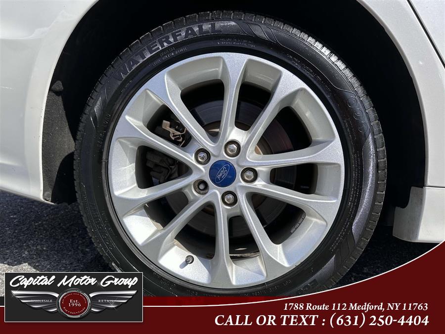 2019 Ford Fusion Energi Titanium FWD photo