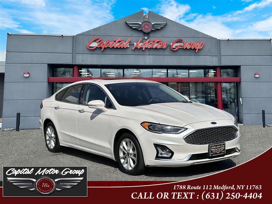 2019 Ford Fusion Energi Titanium FWD photo