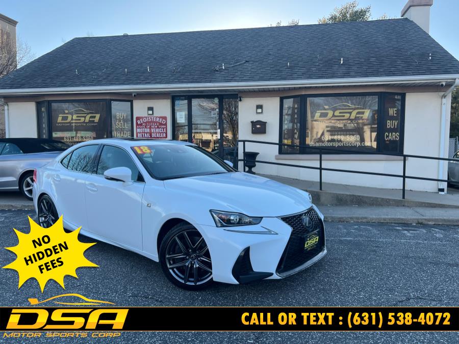 2018 Lexus IS IS photo