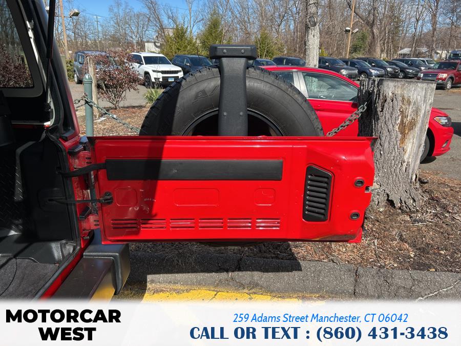 2017 Jeep Wrangler Unlimited Sport 4x4 photo