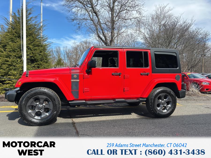 2017 Jeep Wrangler Unlimited Sport 4x4 photo