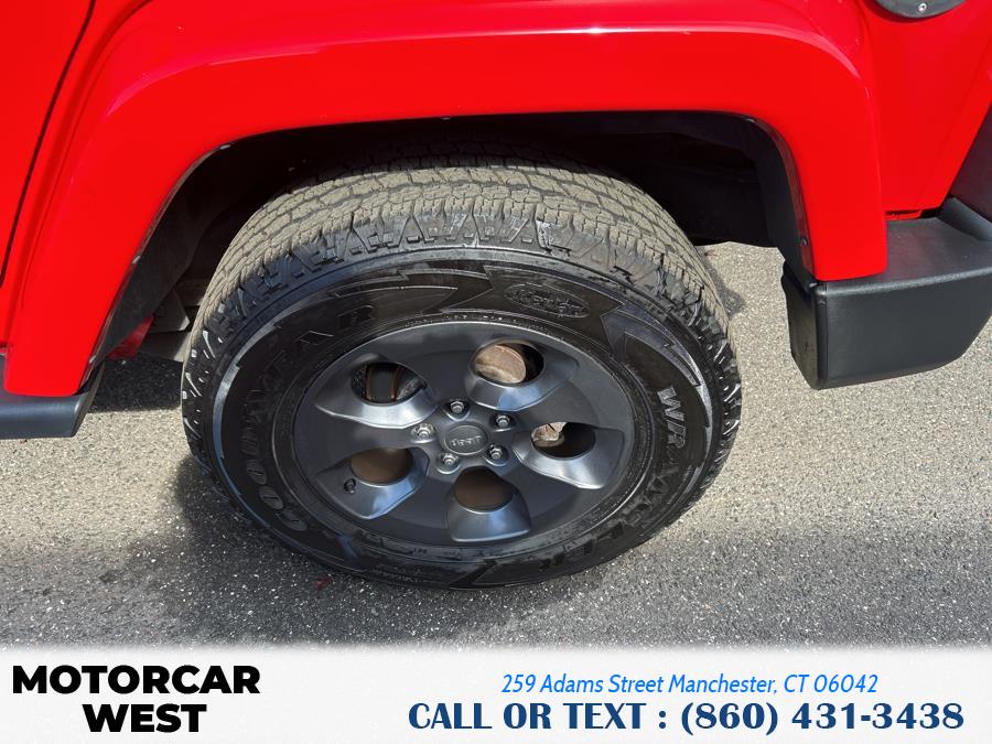 2017 Jeep Wrangler Unlimited Sport 4x4 photo