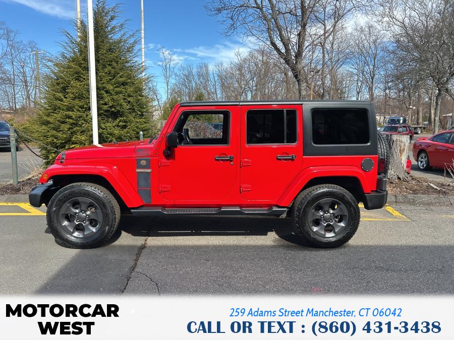 2017 Jeep Wrangler Unlimited Sport 4x4 photo