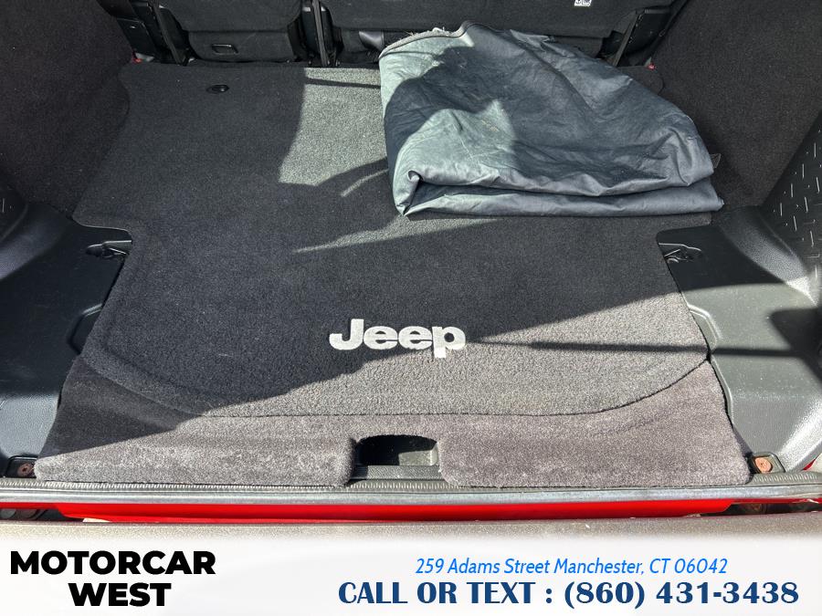 2017 Jeep Wrangler Unlimited Sport 4x4 photo