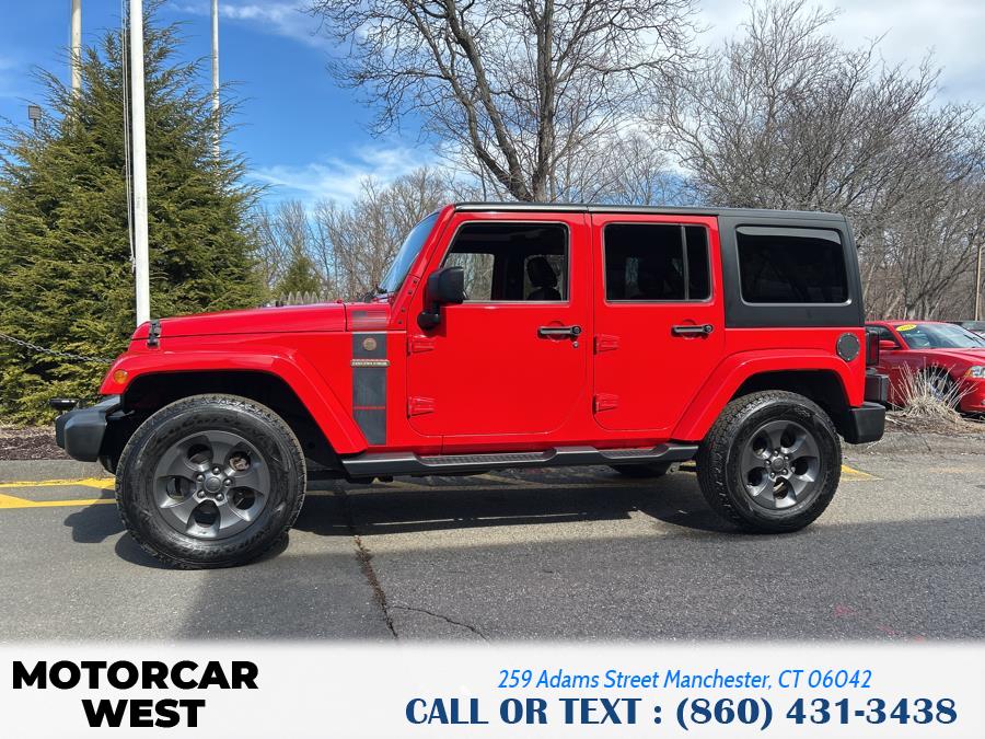 2017 Jeep Wrangler Unlimited Sport 4x4 photo