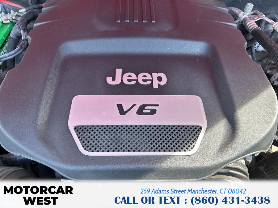 2017 Jeep Wrangler Unlimited Sport 4x4 photo