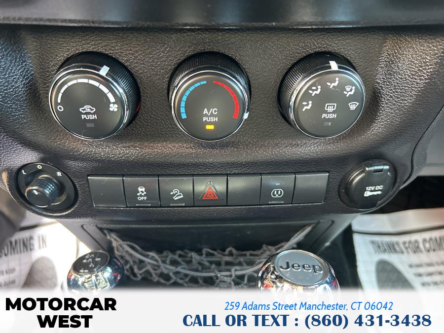 2017 Jeep Wrangler Unlimited Sport 4x4 photo