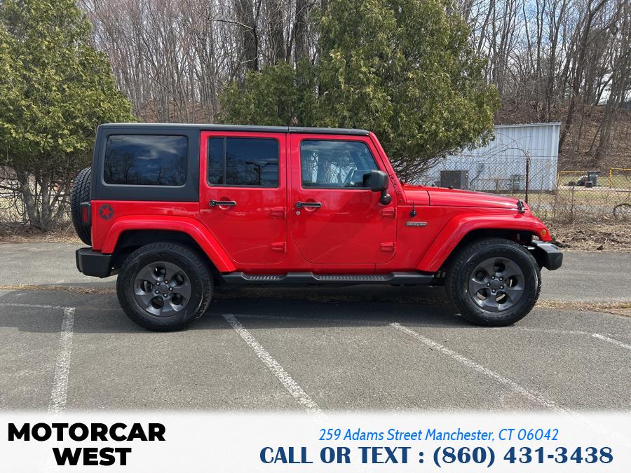 2017 Jeep Wrangler Unlimited Sport 4x4 photo