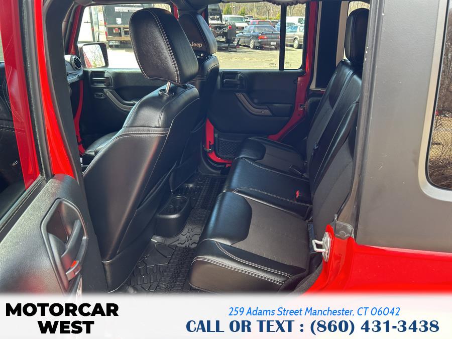 2017 Jeep Wrangler Unlimited Sport 4x4 photo