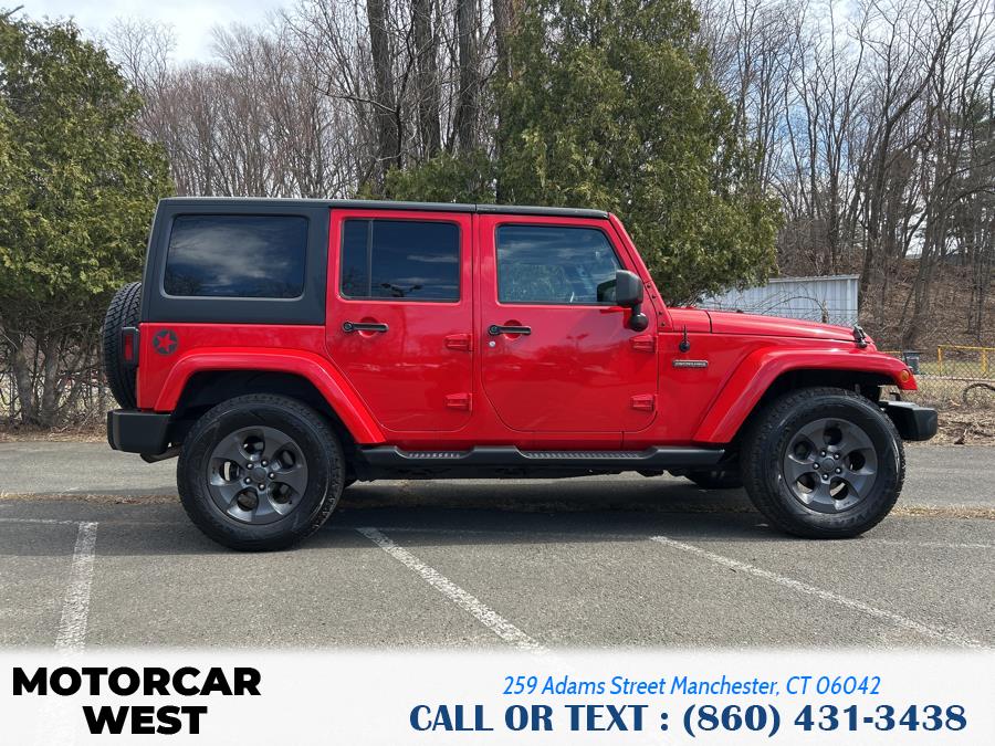2017 Jeep Wrangler Unlimited Sport 4x4 photo