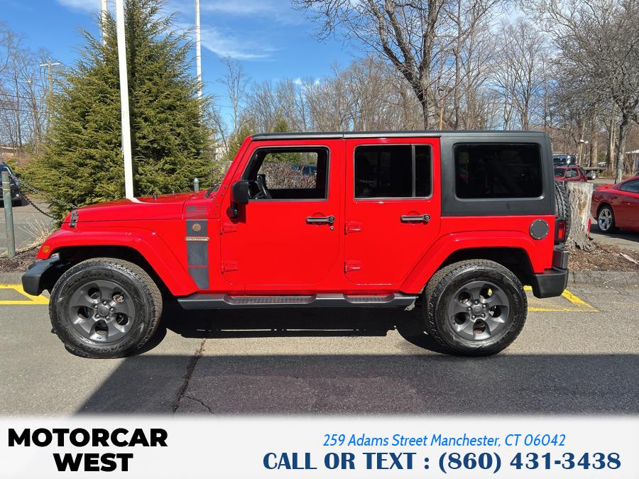 2017 Jeep Wrangler Unlimited Sport 4x4 photo