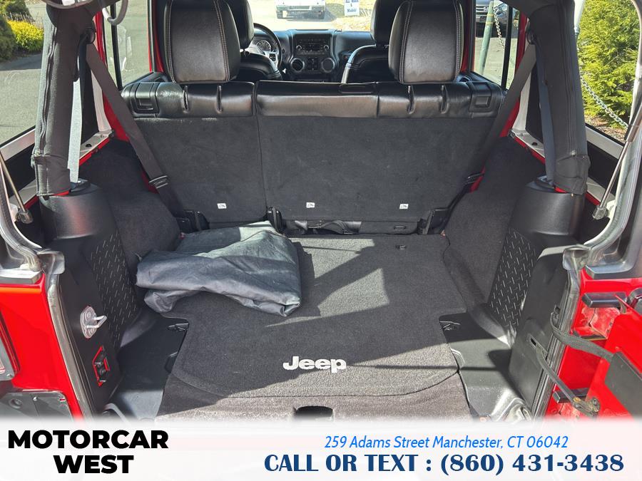 2017 Jeep Wrangler Unlimited Sport 4x4 photo