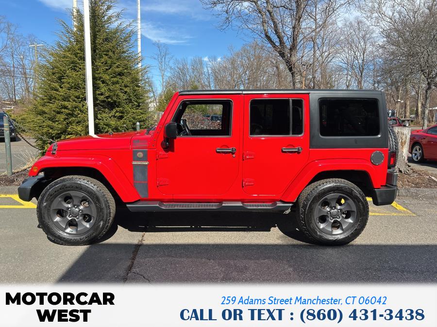 2017 Jeep Wrangler Unlimited Sport 4x4 photo