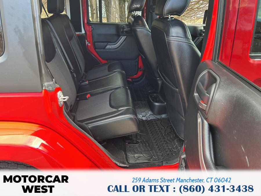 2017 Jeep Wrangler Unlimited Sport 4x4 photo