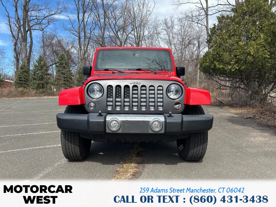 2017 Jeep Wrangler Unlimited Sport 4x4 photo