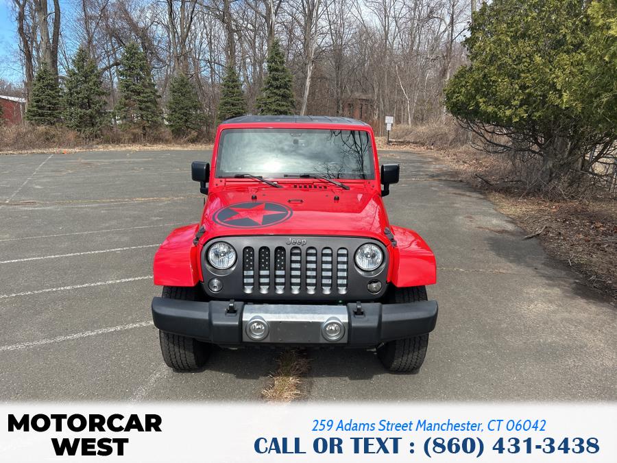 2017 Jeep Wrangler Unlimited Sport 4x4 photo