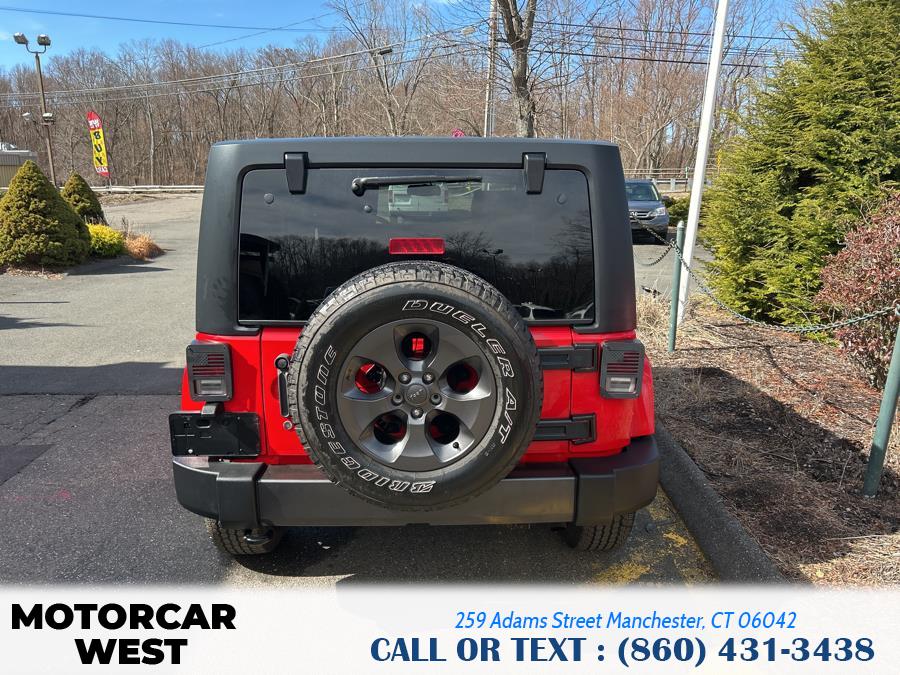 2017 Jeep Wrangler Unlimited Sport 4x4 photo
