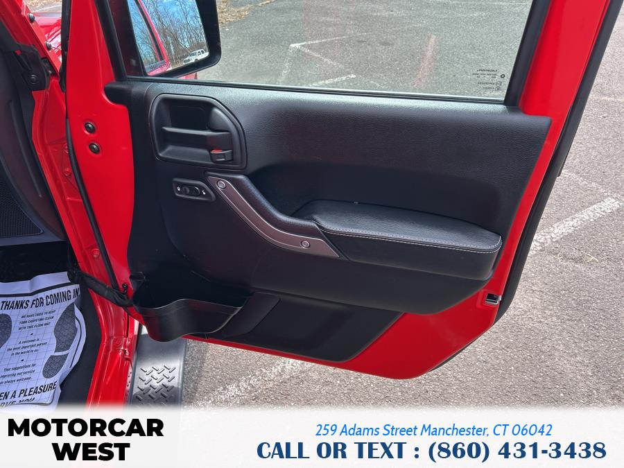 2017 Jeep Wrangler Unlimited Sport 4x4 photo