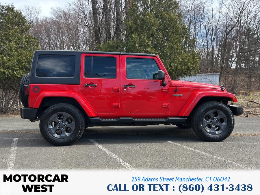 2017 Jeep Wrangler Unlimited Sport 4x4 photo