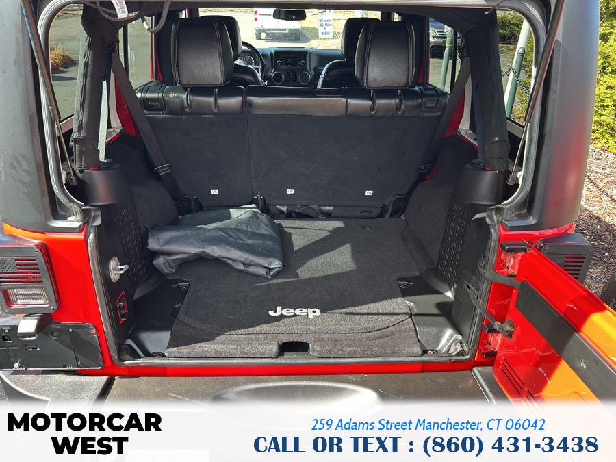 2017 Jeep Wrangler Unlimited Sport 4x4 photo