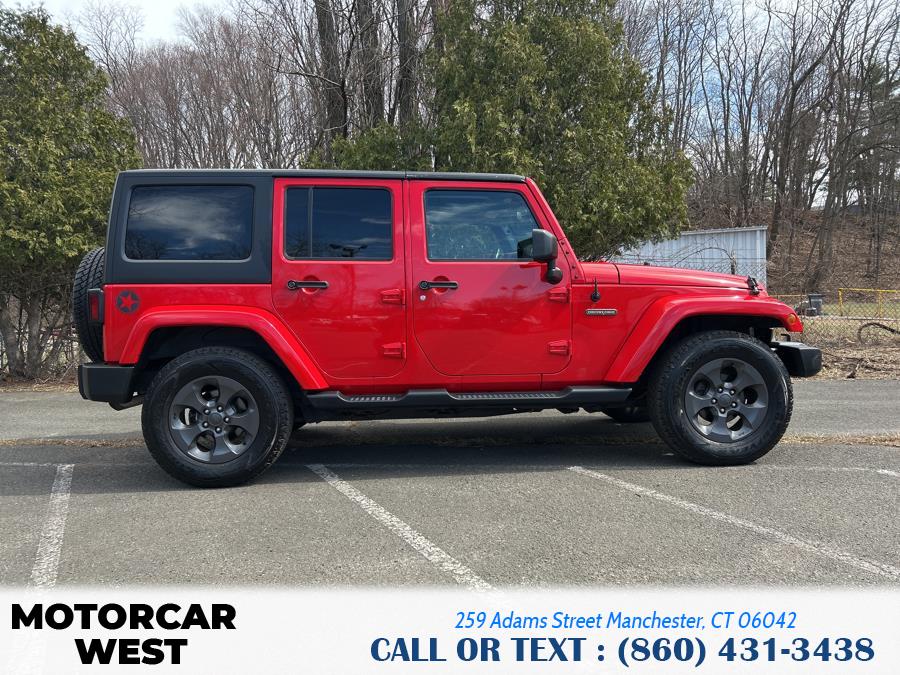 2017 Jeep Wrangler Unlimited Sport 4x4 photo