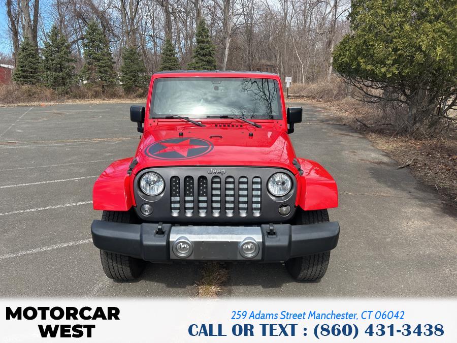 2017 Jeep Wrangler Unlimited Sport 4x4 photo
